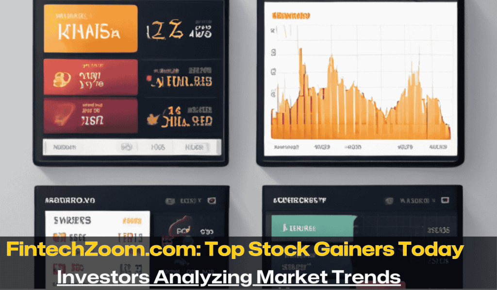 FintechZoom.com: Top Stock Gainers Today You Should Watch